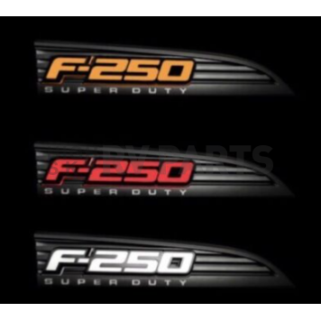 Recon Accessories Emblem - F-250 Super Duty Fenders/ Tailgate - 264F251YL