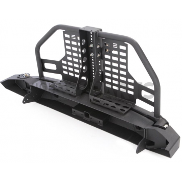 Smittybilt Spare Tire Carrier Smittybilt XRC Bumper Mount Steel Black - 7689602-1