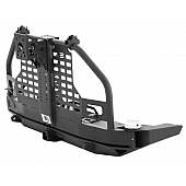 Smittybilt Spare Tire Carrier Smittybilt XRC Bumper Mount Steel Black - 7689602