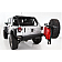 Smittybilt Spare Tire Carrier Smittybilt XRC Bumper Mount Steel Black - 7689602