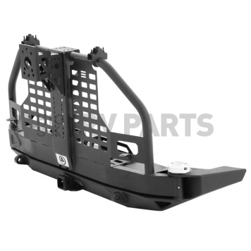 Smittybilt Spare Tire Carrier Smittybilt XRC Bumper Mount Steel Black - 7689602