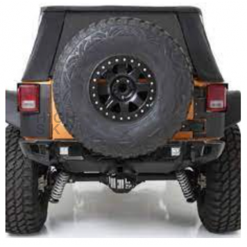 Smittybilt Spare Tire Carrier Spacer Steel  - 7747-1