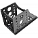 Smittybilt Spare Tire Carrier Spacer Steel  - 7747
