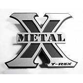 T-Rex Truck Products Emblem - X-METAL 2nd Generation Grille - 6710016