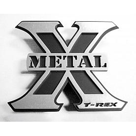 T-Rex Truck Products Emblem - X-METAL 2nd Generation Grille - 6710016