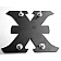 T-Rex Truck Products Emblem - X-METAL 2nd Generation Grille - 6710016