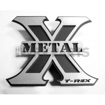 T-Rex Truck Products Emblem - X-METAL 2nd Generation Grille - 6710016