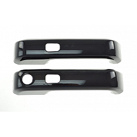 TFP (International Trim) Exterior Door Handle Cover - Black ABS Plastic - 16811BDHI