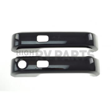 TFP (International Trim) Exterior Door Handle Cover - Black ABS Plastic - 16811BDHI