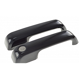 TFP (International Trim) Exterior Door Handle Cover - Black ABS Plastic - 16821BDHI