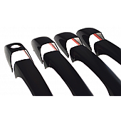 TFP (International Trim) Exterior Door Handle Cover - Black ABS Plastic - 16881BDHI
