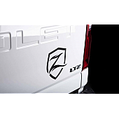 Zone Offroad Decal - Black - ZONU9106