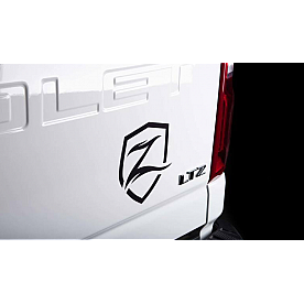 Zone Offroad Decal - Black - ZONU9106