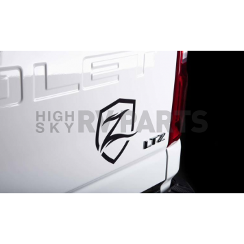Zone Offroad Decal - Black - ZONU9106