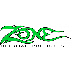 Zone Offroad Decal - Silver - ZONU9101