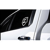 Zone Offroad Decal - White - ZONU9107