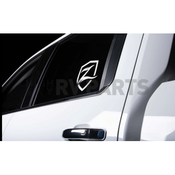 Zone Offroad Decal - White - ZONU9107