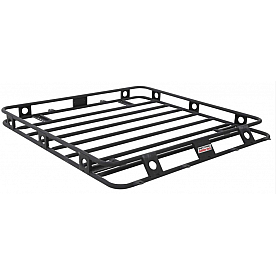 Smittybilt Roof Basket 54 Inch x 54 Inch Steel Black - 45454JL