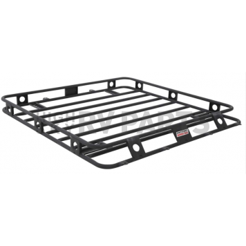 Smittybilt Roof Basket 54 Inch x 54 Inch Steel Black - 45454JL