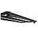 ARB Roof Basket 89 Inch x 56 Inch Black Aluminum - BASE11