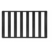 ARB Roof Basket 89 Inch x 56 Inch Black Aluminum - BASE11