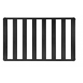 ARB Roof Basket 89 Inch x 56 Inch Black Aluminum - BASE11