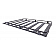 ARB Roof Basket 89 Inch x 56 Inch Black Aluminum - BASE13