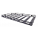ARB Roof Basket 89 Inch x 56 Inch Black Aluminum - BASE14