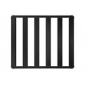 ARB Roof Basket 66 Inch x 56 Inch Black Aluminum - BASE41
