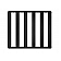 ARB Roof Basket 66 Inch x 56 Inch Black Aluminum - BASE41
