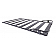 ARB Roof Basket 66 Inch x 56 Inch Black Aluminum - BASE42