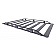 ARB Roof Basket 66 Inch x 56 Inch Black Aluminum - BASE45