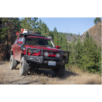 ARB Roof Basket 89 Inch x 56 Inch Black Aluminum - BASE82