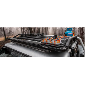 ARB Roof Basket 89 Inch x 56 Inch Black Aluminum - BASE85-1