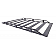 ARB Roof Basket 66 Inch x 56 Inch Black Aluminum - BASE65