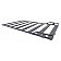ARB Roof Basket 77-1/2 Inch x 56 Inch Black Aluminum - BASE72