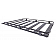 ARB Roof Basket 77-1/2 Inch x 56 Inch Black Aluminum - BASE73