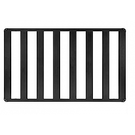 ARB Roof Basket 89 Inch x 56 Inch Black Aluminum - BASE81