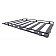 ARB Roof Basket 89 Inch x 56 Inch Black Aluminum - BASE83