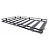 ARB Roof Basket 77-1/2 Inch x 56 Inch Black Aluminum - BASE74