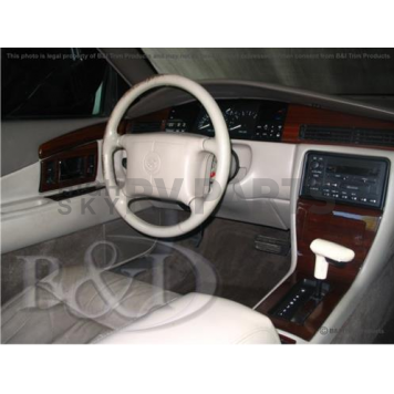 B & I Fender Dash Panel Trim WD068SZB-1