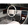B & I Fender Dash Panel Trim WD068SZB