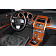 B & I Fender Dash Panel Trim WD680ASDB