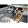 B & I Fender Dash Panel Trim WD682ASDB