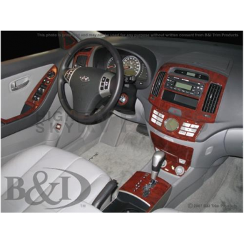 B & I Fender Dash Panel Trim WD686ASDB-1