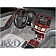 B & I Fender Dash Panel Trim WD686ASDB