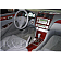 B & I Fender Dash Panel Trim WD688ASOL