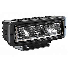 J.W. Speaker Snow Plow Light - Rectangular Clear/ Amber - 0552251