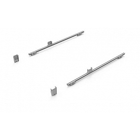 KargoMaster Ladder Rack - Covered Utility Aluminum - 4SHA0D