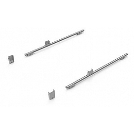 KargoMaster Ladder Rack - Covered Utility 2 Bars Aluminum - 4SHADD